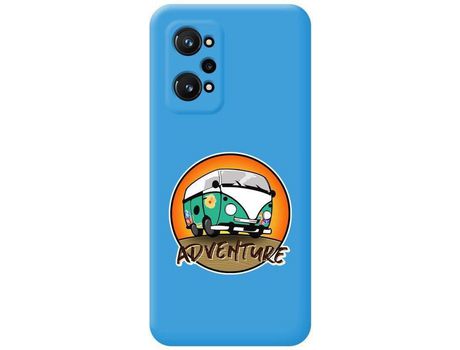 Carcasa para Realme GT Neo 3T 5G TUMUNDOSMARTPHONE Azul
