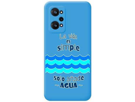 Carcasa para Realme GT Neo 3T 5G TUMUNDOSMARTPHONE Azul