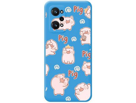 Carcasa para Realme GT Neo 3T 5G TUMUNDOSMARTPHONE Azul