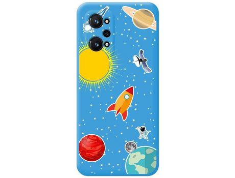 Carcasa para Realme GT Neo 3T 5G TUMUNDOSMARTPHONE Azul