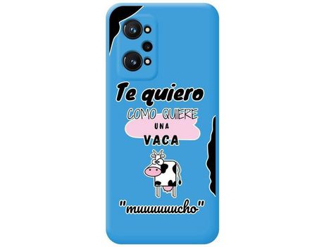 Carcasa para Realme GT Neo 3T 5G TUMUNDOSMARTPHONE Azul