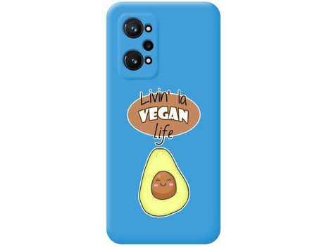 Carcasa para Realme GT Neo 3T 5G TUMUNDOSMARTPHONE Azul