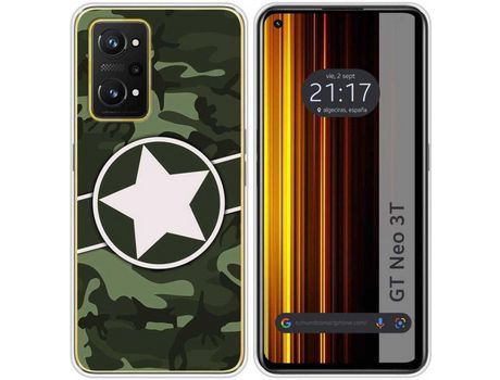 Carcasa para Realme GT Neo 3T 5G TUMUNDOSMARTPHONE Multicolor