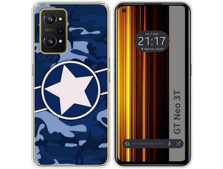 Carcasa para Realme GT Neo 3T 5G TUMUNDOSMARTPHONE Multicolor