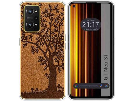 Carcasa para Realme GT Neo 3T 5G TUMUNDOSMARTPHONE Multicolor