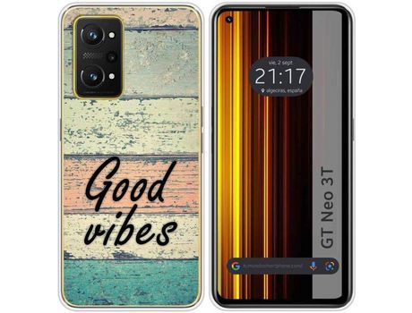 Carcasa para Realme GT Neo 3T 5G TUMUNDOSMARTPHONE Multicolor