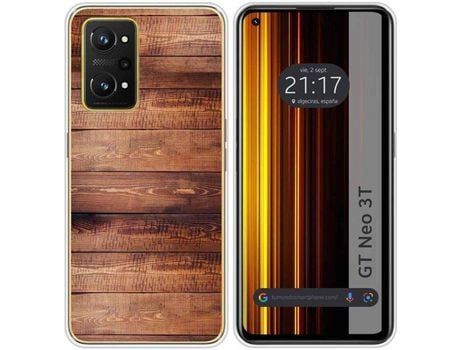Carcasa para Realme GT Neo 3T 5G TUMUNDOSMARTPHONE Multicolor