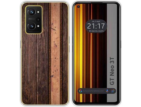 Carcasa para Realme GT Neo 3T 5G TUMUNDOSMARTPHONE Multicolor