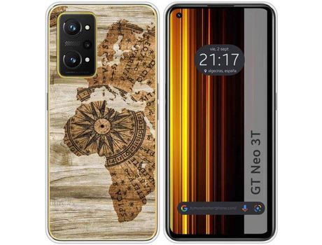 Carcasa para Realme GT Neo 3T 5G TUMUNDOSMARTPHONE Multicolor