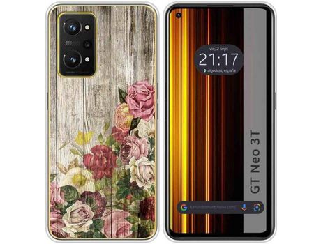 Carcasa para Realme GT Neo 3T 5G TUMUNDOSMARTPHONE Multicolor