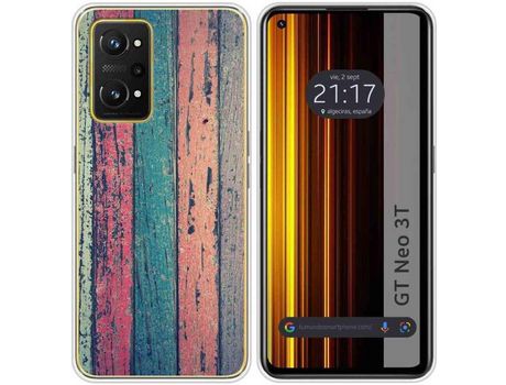 Carcasa para Realme GT Neo 3T 5G TUMUNDOSMARTPHONE Multicolor