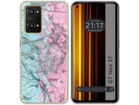 Carcasa para Realme GT Neo 3T 5G TUMUNDOSMARTPHONE Multicolor