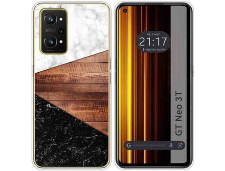 Carcasa para Realme GT Neo 3T 5G TUMUNDOSMARTPHONE Multicolor