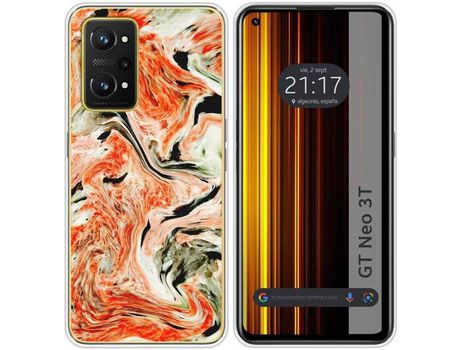 Carcasa para Realme GT Neo 3T 5G TUMUNDOSMARTPHONE Multicolor