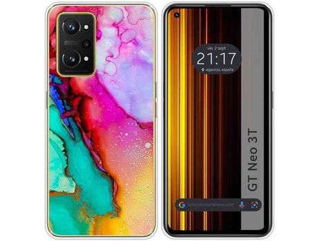 Carcasa para Realme GT Neo 3T 5G TUMUNDOSMARTPHONE Multicolor