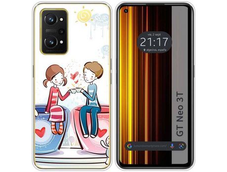 Carcasa para Realme GT Neo 3T 5G TUMUNDOSMARTPHONE Multicolor