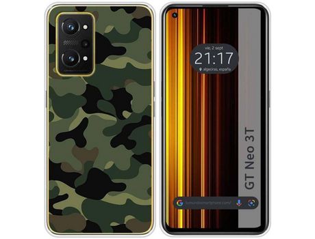 Carcasa para Realme GT Neo 3T 5G TUMUNDOSMARTPHONE Multicolor