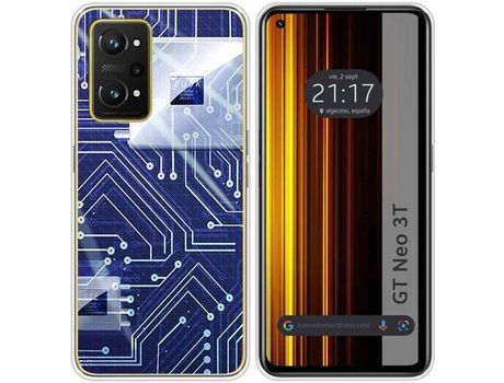 Carcasa para Realme GT Neo 3T 5G TUMUNDOSMARTPHONE Multicolor