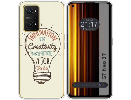 Carcasa para Realme GT Neo 3T 5G TUMUNDOSMARTPHONE Multicolor
