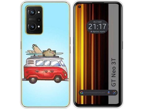 Carcasa para Realme GT Neo 3T 5G TUMUNDOSMARTPHONE Multicolor