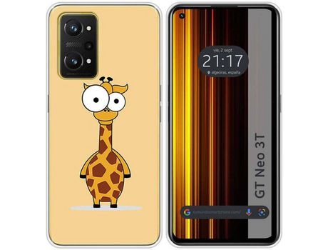 Carcasa para Realme GT Neo 3T 5G TUMUNDOSMARTPHONE Multicolor