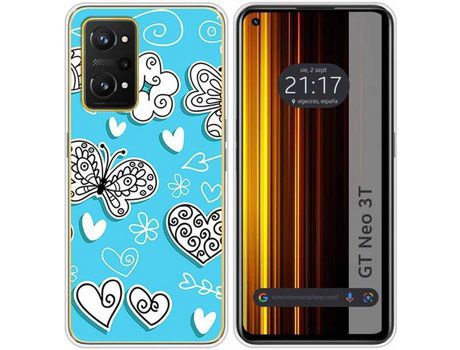 Carcasa para Realme GT Neo 3T 5G TUMUNDOSMARTPHONE Multicolor