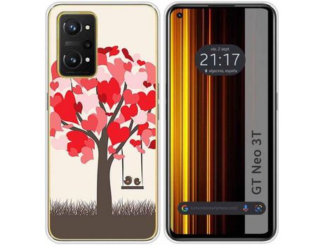 Carcasa para Realme GT Neo 3T 5G TUMUNDOSMARTPHONE Multicolor