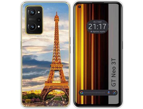 Carcasa para Realme GT Neo 3T 5G TUMUNDOSMARTPHONE Multicolor