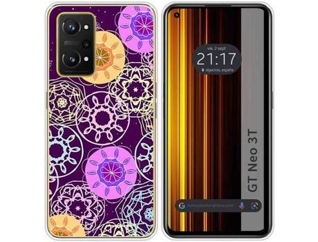 Carcasa para Realme GT Neo 3T 5G TUMUNDOSMARTPHONE Multicolor