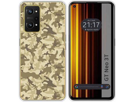 Carcasa para Realme GT Neo 3T 5G TUMUNDOSMARTPHONE Multicolor