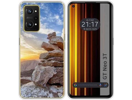 Carcasa para Realme GT Neo 3T 5G TUMUNDOSMARTPHONE Multicolor