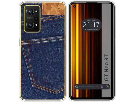 Carcasa para Realme GT Neo 3T 5G TUMUNDOSMARTPHONE Multicolor