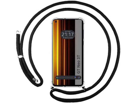 Carcasa para Realme GT Neo 3T 5G TUMUNDOSMARTPHONE Negro