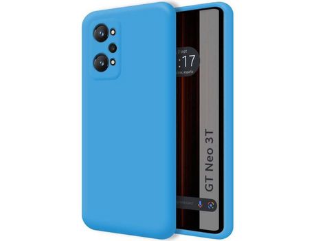Carcasa para Realme GT Neo 3T 5G TUMUNDOSMARTPHONE Azul
