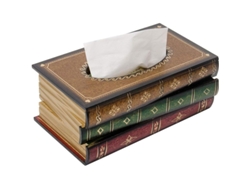 Tapa Decorativa De Madera Estilo Retro Clásico Para Caja De Papel Higiénico Para El Hogar.
