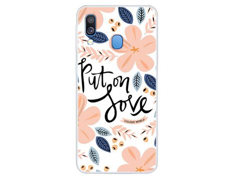 Carcasas Samsung Galaxy a40
