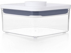 Vaso POP Hermético Cuadrado da OXO (1L - 16 x 16 x 8cm)