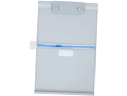 Portapapeles vertical ajustable, soporte de sobremesa para documentos, portapapeles con caballete Gokoco