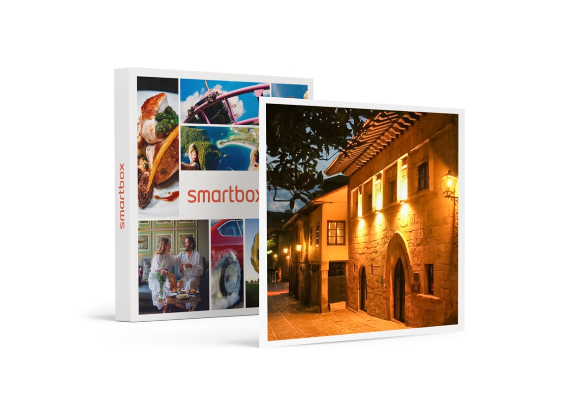 Caja Regalo SMARTBOX Hotel Casa Del Marqués 5* Cantabria: 2 Noches Con Desayuno Y Cava para 2