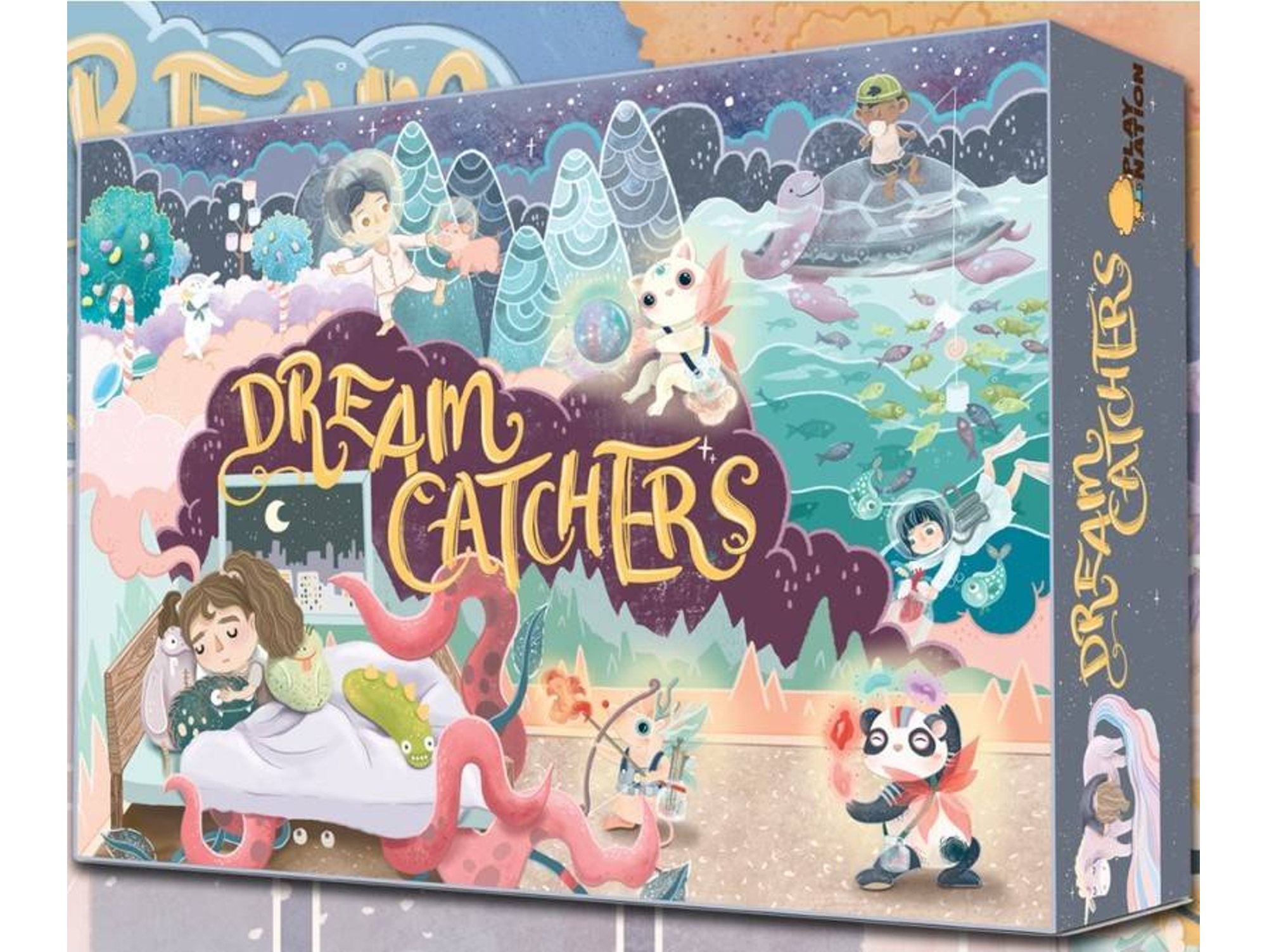 Juego de Mesa PLAY NATION STUDIOS Dream Catchers (Inglés - Edad Mínima: 8)