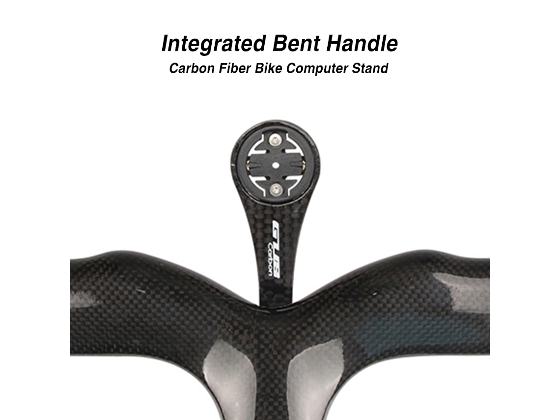 Jinwei-soporte Para Computadora De Bicicleta De Carbono Ligero Integrado Para Garmin Cat Eye Bryton Extensible