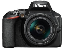 Kit Cámara Réflex NIKON D3500+AFP DX18/55+EST/EBOOK (24.78 MP - ISO: 100 a 25600 - Sensor: DX)