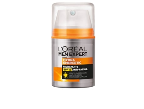 Hidratante Anti-Fatiga Men Expert Hydra Energetic SPF15 L'ORÉAL PARIS 50 Ml