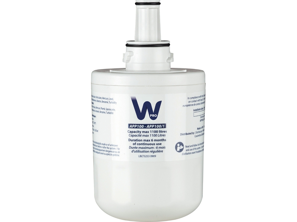 Filtro de Agua para frigorífico WPRO APP100/1 (para SBS Samsung)
