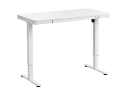 Mesa de partículas blancas Penly 120x60x117 Beliani