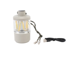 Rebe-lámpara De Camping Led Recargable Impermeable Ipx4 Linterna Portátil Luz De Emergencia Interior Exterior