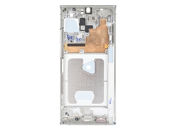 Placa De Bisel Mediana Para Note 20 Ultra, Pieza De Repuesto Para Reparación, Color Plata.