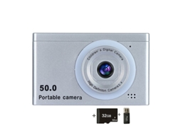 Cámara digital compacta 4K HD, pantalla de 24 pulgadas, peso ligero, 32 g de capacidad, Yizhood