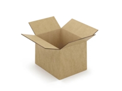 5 cajas de embalaje 31 x 22 x 20 cm - Doble acanalado