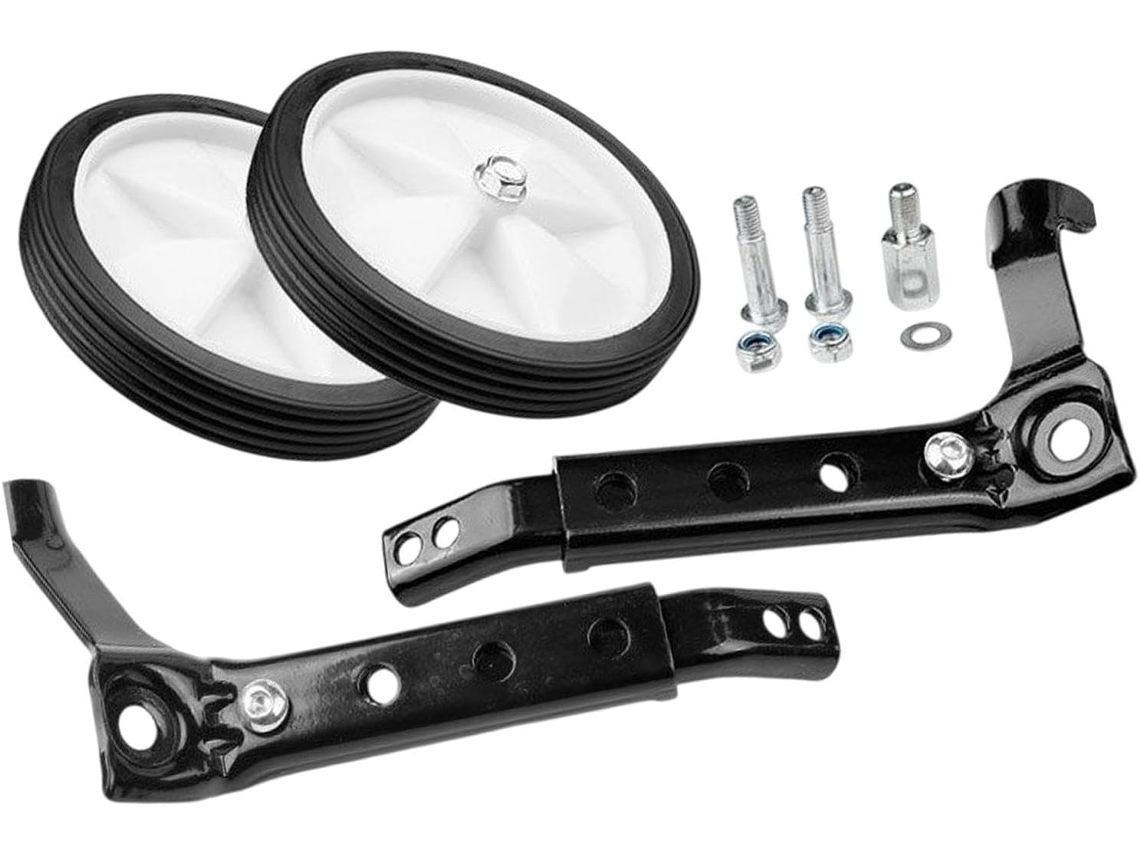 Harilla Par De Ruedines Entrenamiento Para Bicicletas Infantiles, Accesorios Resistentes 18, 20 22 Pulgadas,